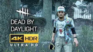 DEAD BY DAYLIGHT - NEW SURVIVOR DUSTIN HENDERSON GAMEPLAY | Dead by Daylight PTB (4K HDR 60FPS)