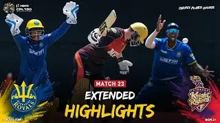 Extended Highlights | Barbados Royals vs Trinbago Knight Riders | CPL 2021