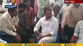 TDP Leader Satish Reddy Resigns for Party