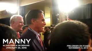 Manny Pacquiao meets Mitt Romney. From behind the scenes 