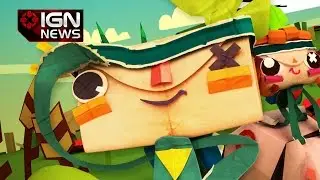 Media Molecule's Tearaway Coming to PlayStation 4 - IGN News