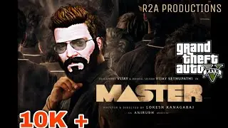 Master-Official Tamil Trailer | GTA 5 Version | GTA 5 Remake | GTAwale
