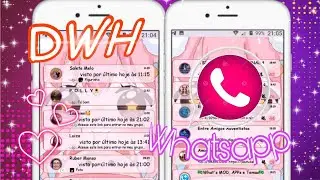 🍄🌺MOD DWHWhatsApp V9.65 ATUALIZA&Ccedil;&Atilde;O🌺🍄