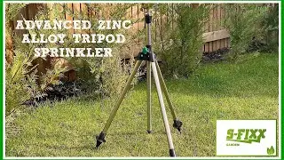 SFIXX - Zinc Alloy Tripod Sprinkler