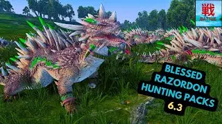 Are Blessed Razordon Hunting Packs Any Good in Patch 6.3? - Lizardmen Unit Focus