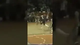 Maurice Lucas gets Dawkins back with sweet reverse layup #shorts