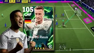 MARCO REUS EM SUA MELHOR VERSÃO EPICA NO EFOOTBALL 2026 