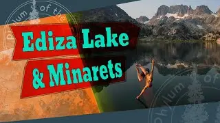 Ediza Lake to Cecil Lake. Overnight Backpacking.
