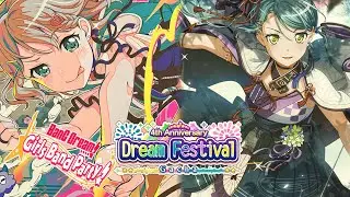 4th Anni Dream Fest Gacha | Открытие Дрим Феста в честь 4 годовщины | BanG Dream EN | Бенг Дрим