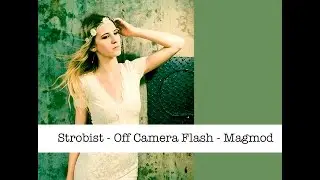 Strobist - Magmod Magsphere - Off Camera Flash