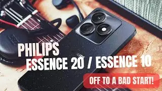 Смартфоны Philips Essence 20 и Essence 10 начали неудачно