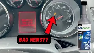 Cataclean vs DPF Light | Does it work? Real life application Astra J