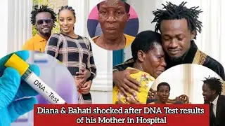 Diana Marua & Bahati shocked after DNA Test results of his Mother in Hospital But It's a False Truth