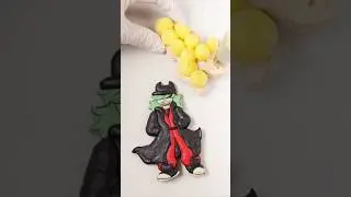 Friday night funkin_Garcello macaron art - #프나펑 가니 모드 마카롱 #shorts