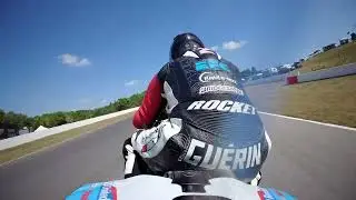 CSBK CTMP Race 1 2025 onboard Guerin win