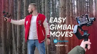 6 движений подвеса, которые НУЖНО попробовать каждому &mdash; Feiyu Tech Scorp Mini