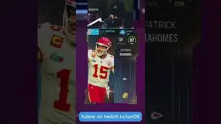 4th MAHOMES LTD PULL!!!! #madden23 #madden23ultimateteam #short #shorts #madden #uni05tv