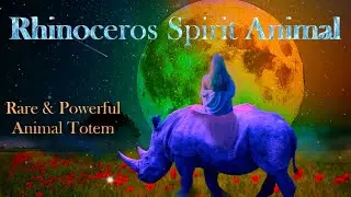 Stand Your Ground | Rhinoceros Spirit Animal | Powerful Animal Totem | Grounding in Meditation