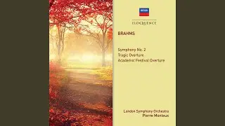 Brahms: Academic Festival Overture, Op. 80