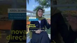 Proibida de estudar, Aziza precisou abandonar a faculdade de ci&ecirc;ncias da computa&ccedil;&atilde;o.