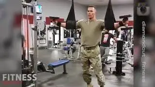The Real Universal Soldier - Diamond Ott (AKA The Strongest Soldier In The World)