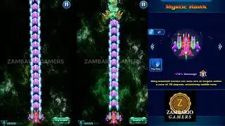 Alien Shooter Upcoming Event | Revenge Of The Wartrons | Mystic Hawk | Zambario Gamers