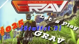 Let&acute;s Play GRAV (Staffel 2) #025 - Klein aber stabiler - Gameplay german [Full HD]