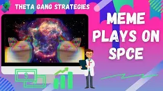 $7,000 Meme Options on Virgin Galactic (SPCE) | Theta Gang | Selling Options with the Wheel Strategy