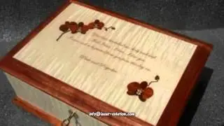 wood laser cutting and wood laser engraving samples