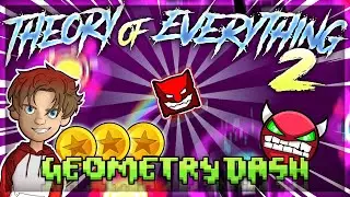 TOE 2 &Kappa;&Alpha;&Iota; &Pi;&Omicron;&Lambda;&Upsilon; &Gamma;&Epsilon;&Lambda;&Iota;&Omicron;!!! (All Coins) Geometry Dash