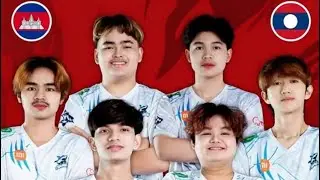 Angkor warriors vs Lao ( CFU Gaming Vs Lao ) China ASEAN competition Esports 
