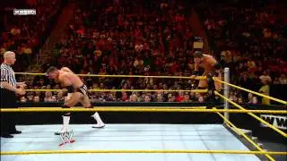 WWE NXT - Alex Riley vs. Michael McGillicutty