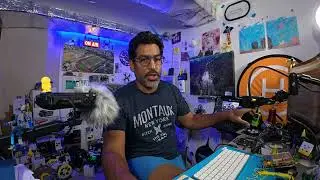 Live Q and A - How to by Lou - for Tom  - no OSD in dji goggles