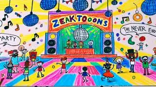 The zeak toons !