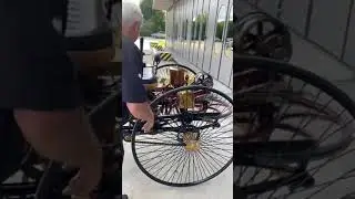 136 years ago: 1885 Mercedes Patent start engine
