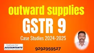 #gstr9 case studies