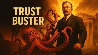 The Trust Buster: How Roosevelt Declared War on the Titans of Industry