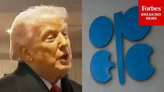 Reporter Asks Trump: 'Is The U.S. A De Facto Member Of OPEC' After Invading Venezuela?
