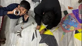 Live Kite Making
