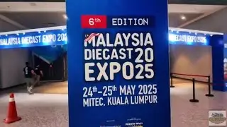 Malaysia Diecast Expo 2025