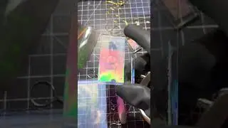 Ac fossil dcg hologram: raw plate. #shorts