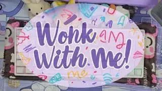 🎧같이 일할까요? 앱코KN01 텐키리스 PBT 무접점키보드 타건영상 |키보드ASMR | keyboard typing⌨ | Work with Me & Study with Me📚