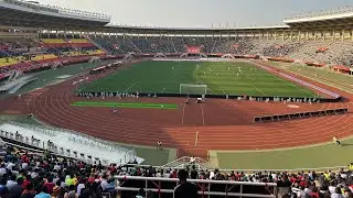 Стадион Намбуле в прямом эфире: ЮАР против Алжира и Уганда 🇺🇬 против Гвинеи 🇬🇳
