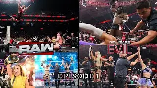 WWE Raw 1/5/26 & NXT New Year's Evil 2026 Episode 1 Review