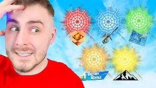 5 PAVOUČ&Iacute;CH CHALLENG&Iacute; V 1. HŘE!!