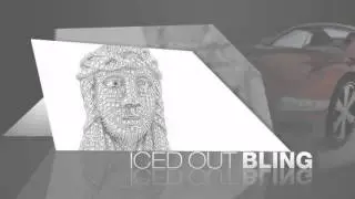 3D Full Iced Out Jesus Piece Lab Made Never Fade