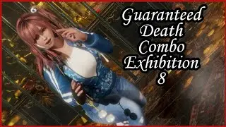 DOA6 Guaranteed Death Combo Exhibition 8