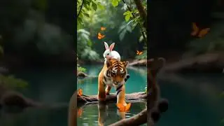 Tiger and Rabbit: Friends Forever&rdquo; 🐰🐯