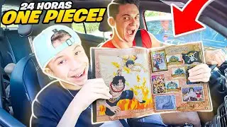24 Horas para Completar o Álbum do One Piece🙃