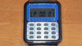 Summit Calculator Watch
